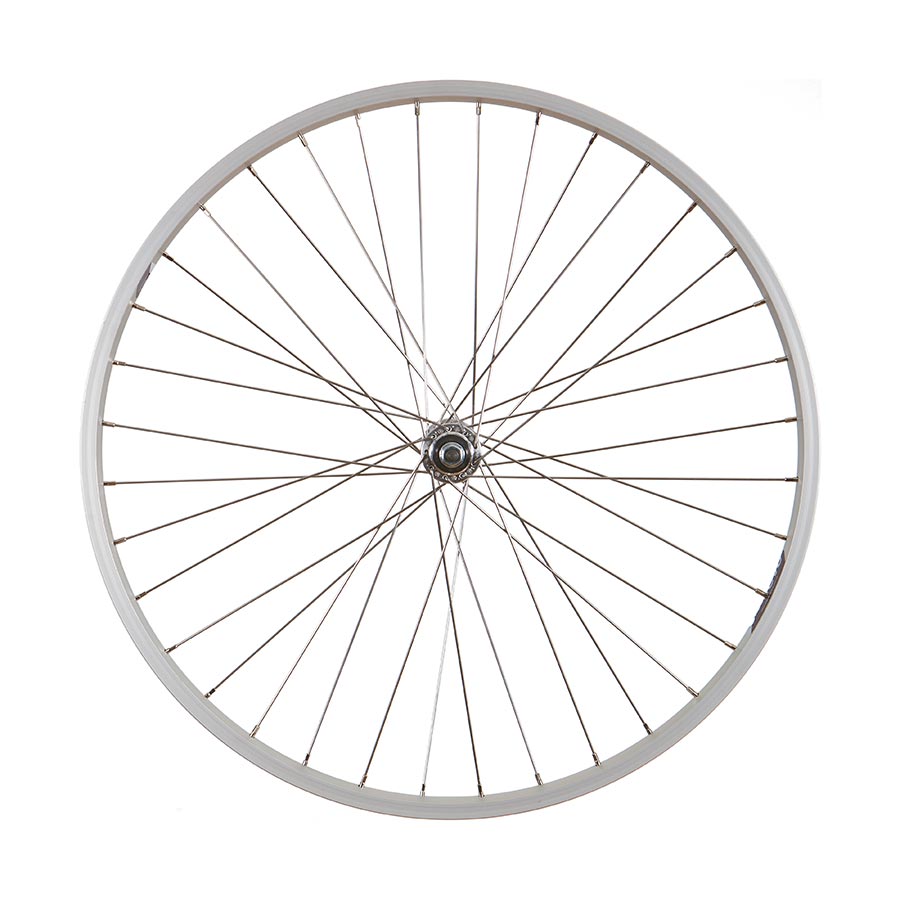Wheel Shop - Single Wall - 26"- Alloy Rim - Silver