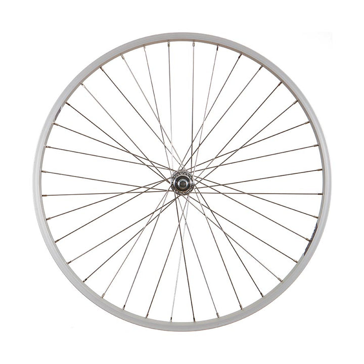 Wheel Shop - Single Wall - 26"- Alloy Rim - Silver