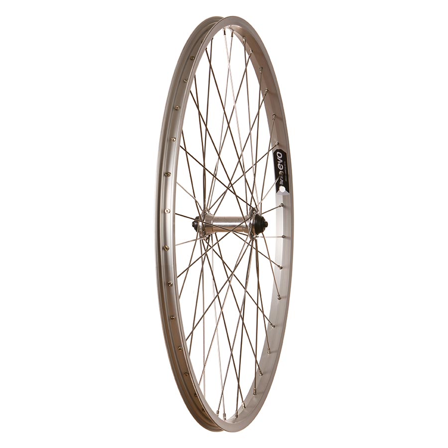 Wheel Shop - Single Wall - 26"- Alloy Rim - Silver