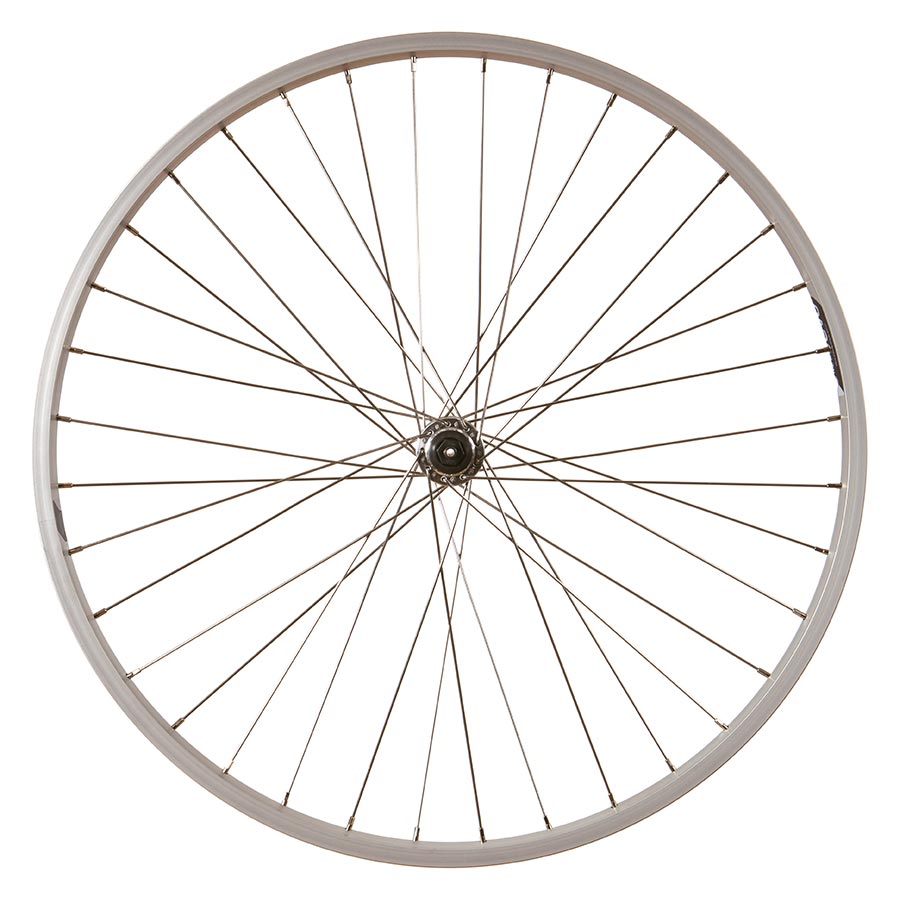 Wheel Shop - Single Wall - 26"- Alloy Rim - Silver