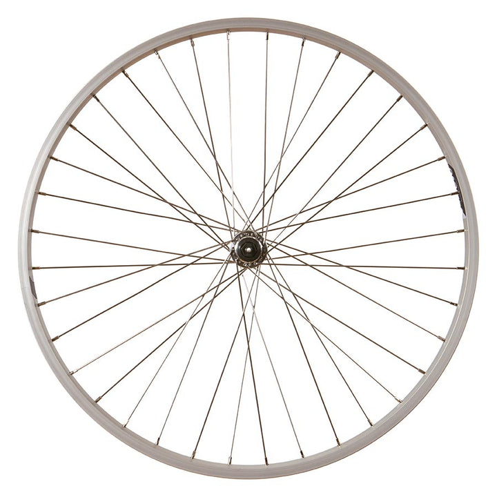 Wheel Shop - Single Wall - 26"- Alloy Rim - Silver