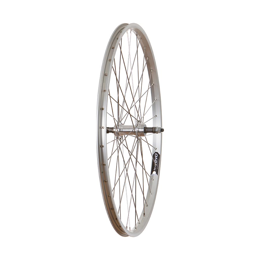Wheel Shop - Single Wall - 26"- Alloy Rim - Silver