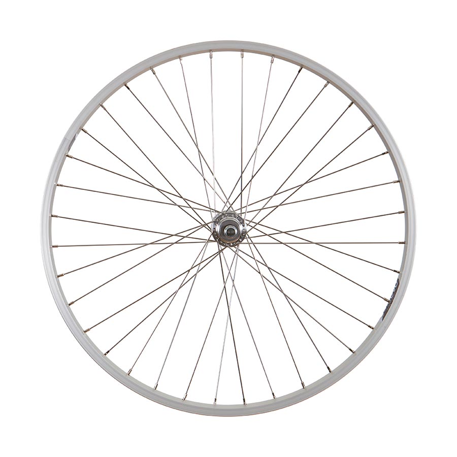 Wheel Shop - Single Wall - 26"- Alloy Rim - Silver