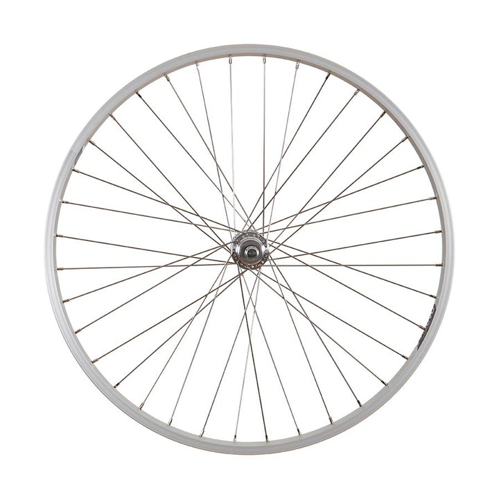 Wheel Shop - Single Wall - 26"- Alloy Rim - Silver