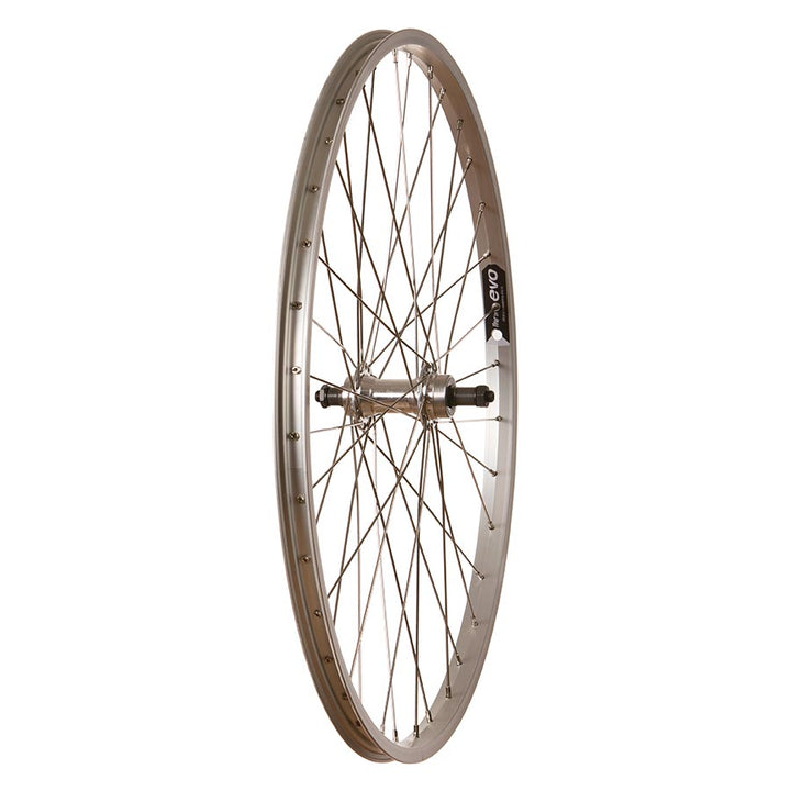 Wheel Shop - Single Wall - 26"- Alloy Rim - Silver