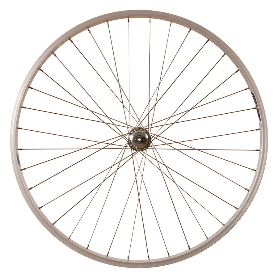 Wheel Shop - Single Wall - 26"- Alloy Rim - Silver