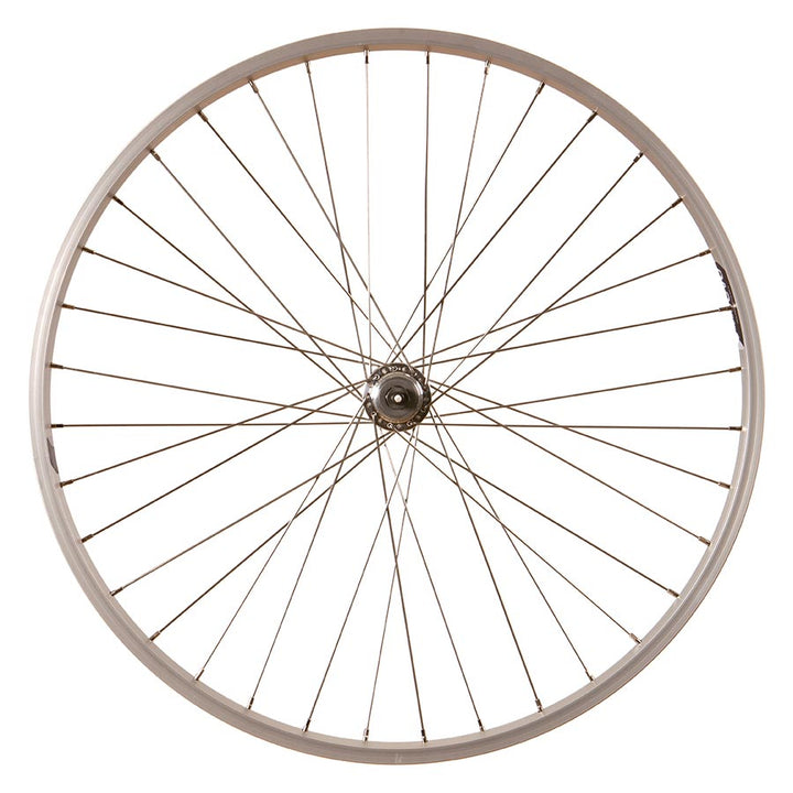 Wheel Shop - Single Wall - 26"- Alloy Rim - Silver