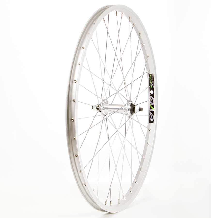 Wheel Shop - Single Wall - 24" - Evo Tour 20 Silver