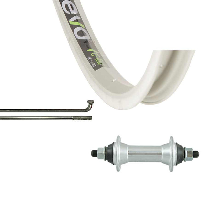 Wheel Shop - Single Wall - 24" - Evo Tour 20 Silver