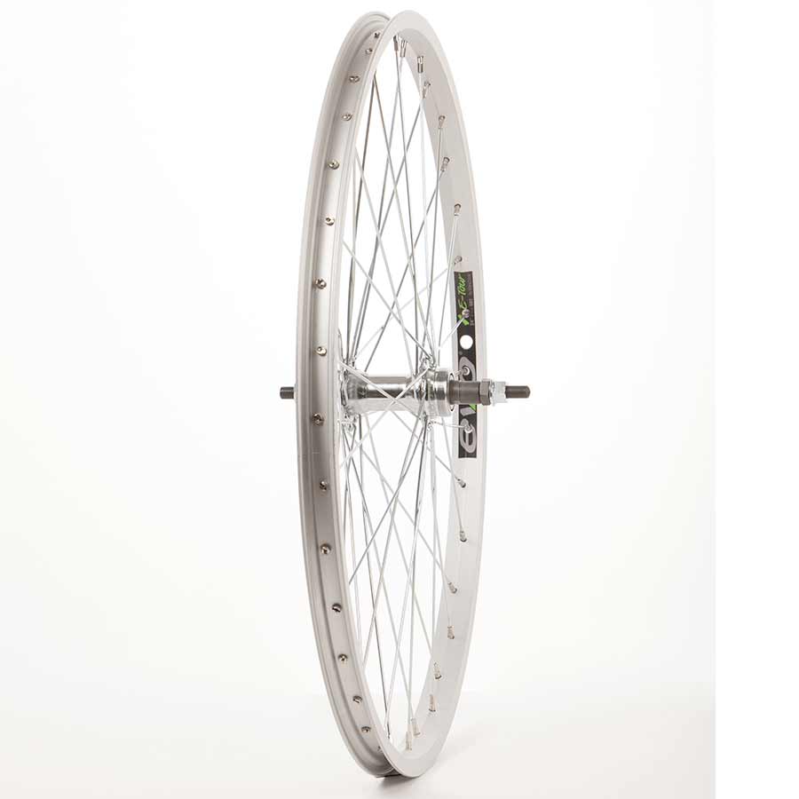 Wheel Shop - Single Wall - 24" - Evo Tour 20 Silver