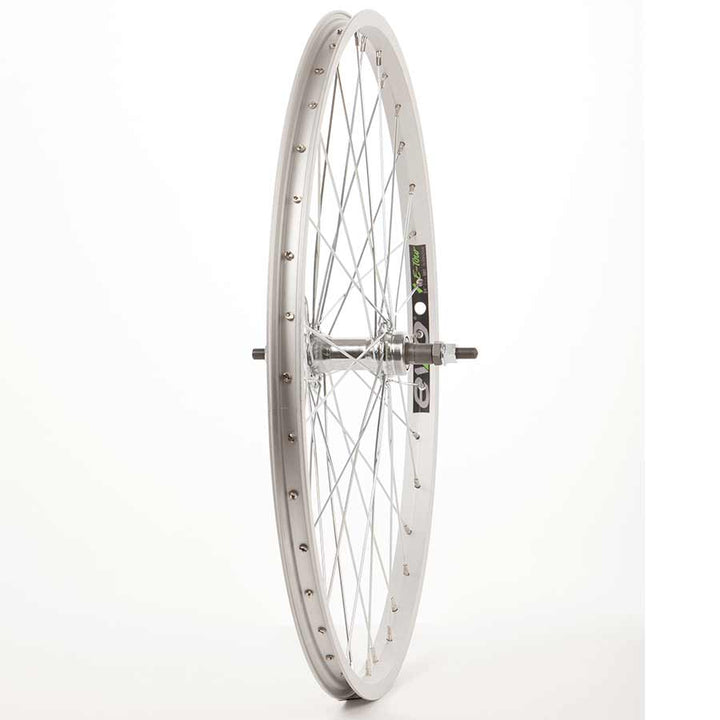 Wheel Shop - Single Wall - 24" - Evo Tour 20 Silver