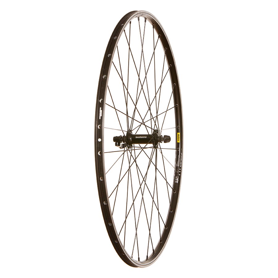 Wheel Shop - Mavic Open Elite Black/ Shimano RS400 Black