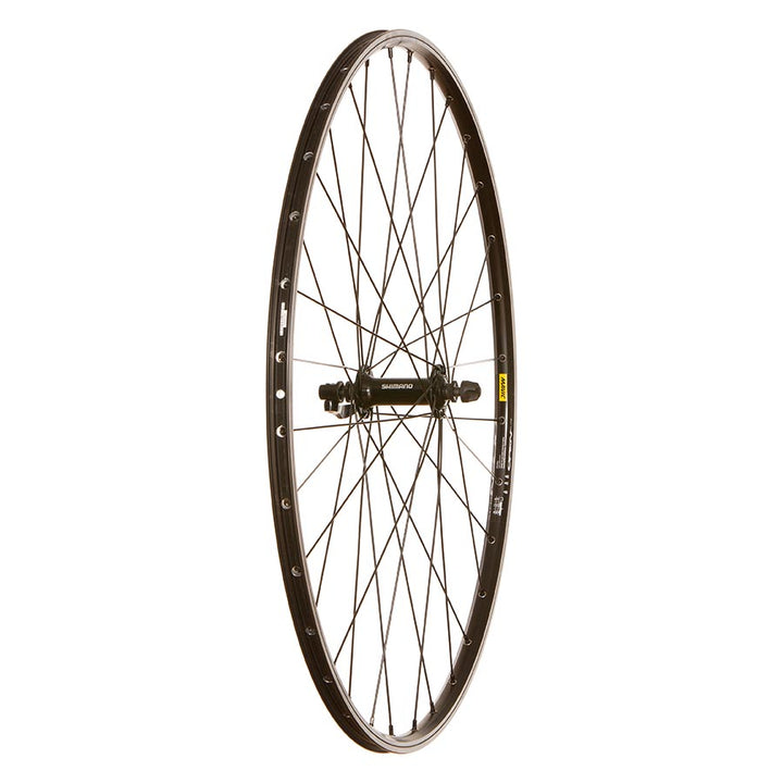 Wheel Shop - Mavic Open Elite Black/ Shimano RS400 Black