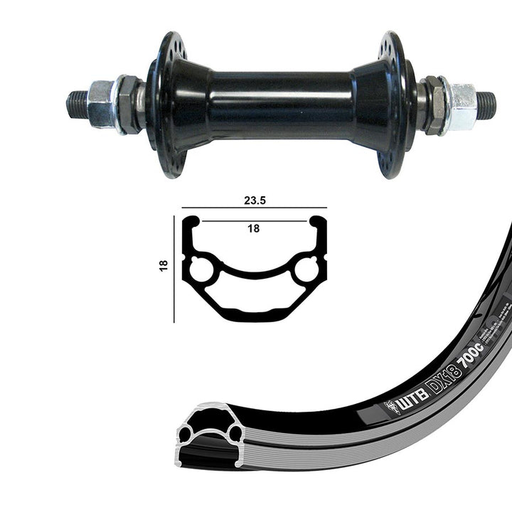 Wheel Shop - WTB DX18 26"