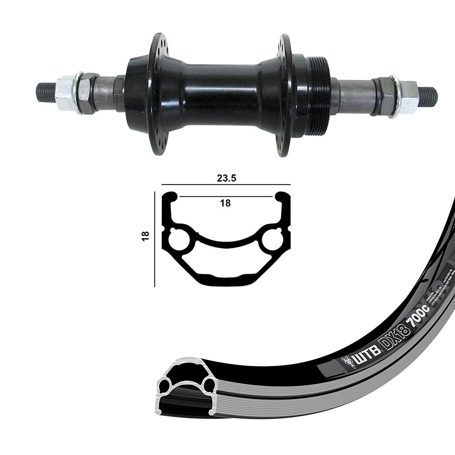 Wheel Shop - WTB DX18 26"