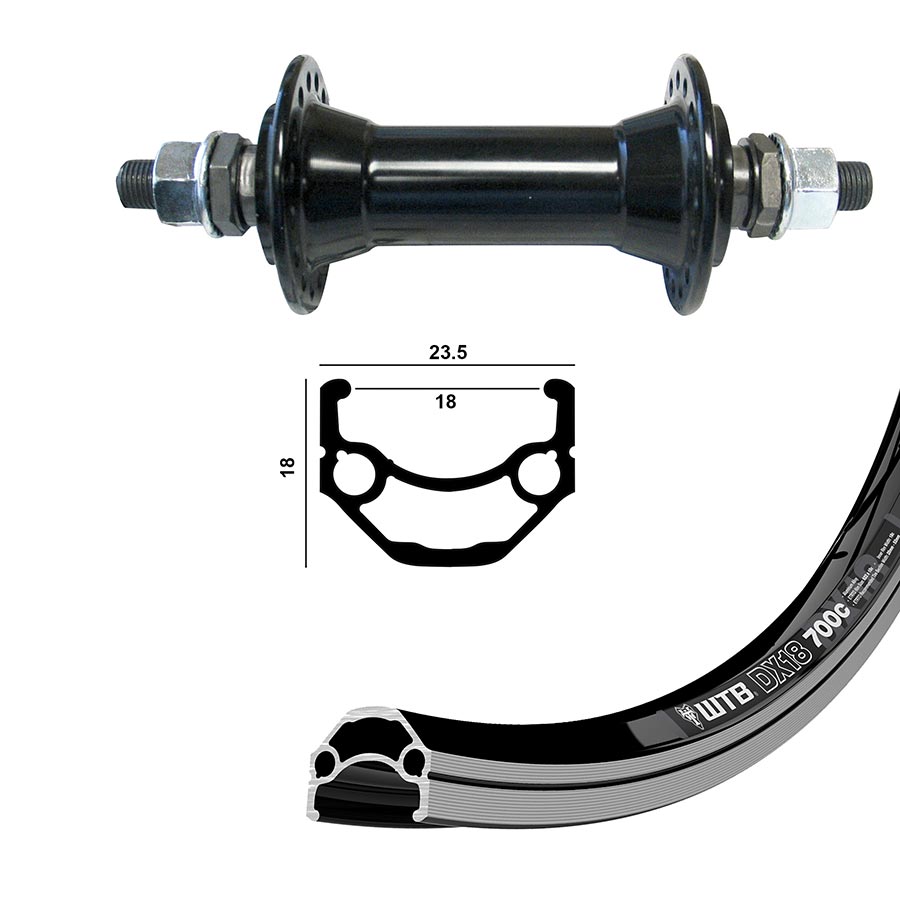 Wheel Shop - WTB DX18 700C / 29"