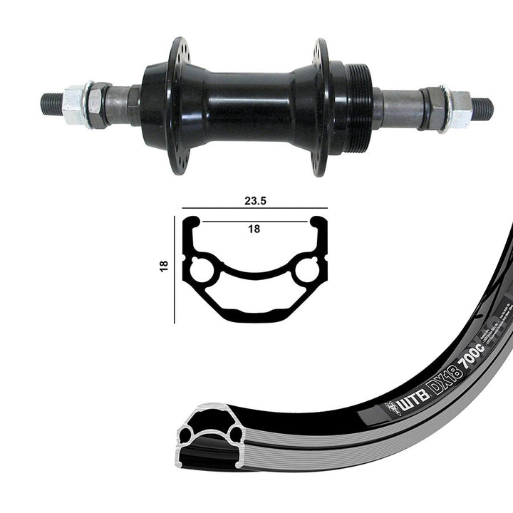 Wheel Shop - WTB DX18 700C / 29"