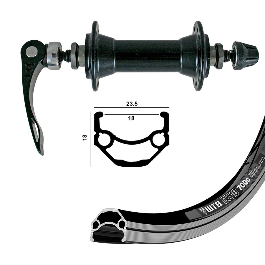 Wheel Shop - WTB DX18 QR 26"