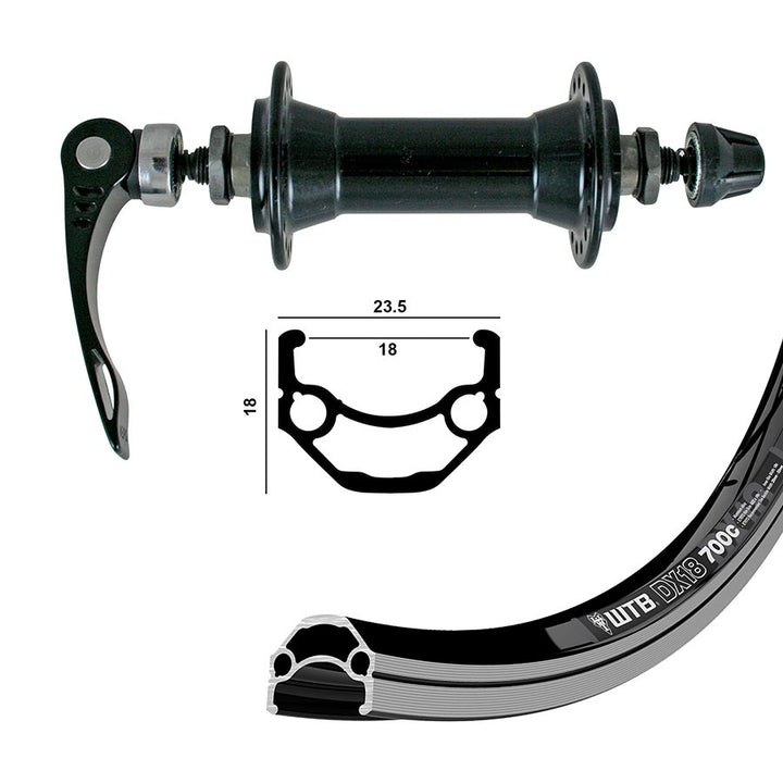 Wheel Shop - WTB DX18 QR 26"