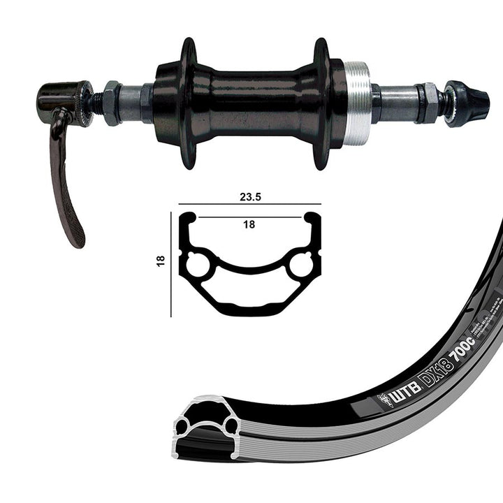 Wheel Shop - WTB DX18 QR 26"