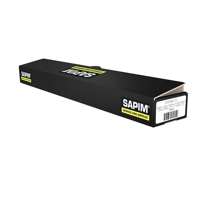 Sapim - Leader Black J-Bend