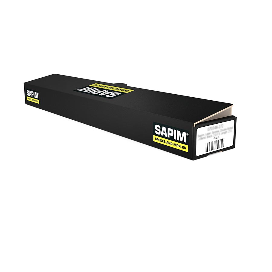 Sapim - Leader Black J-Bend