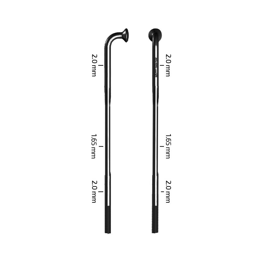 Zipp - D-Light J-Bend Black