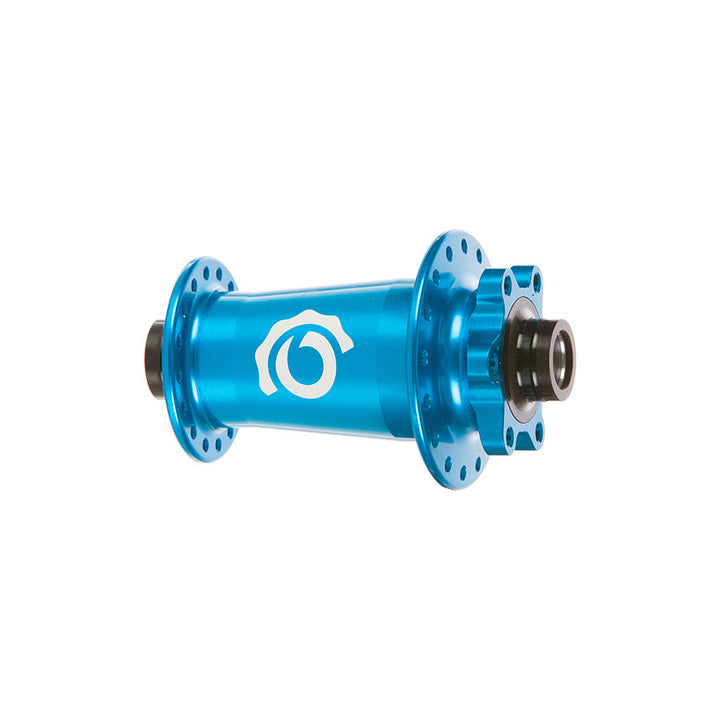 Industry Nine, Hydra Classic Boost 6B, Disc Hub, Front, 32H, 15mm TA, 110mm Boost, Turquoise