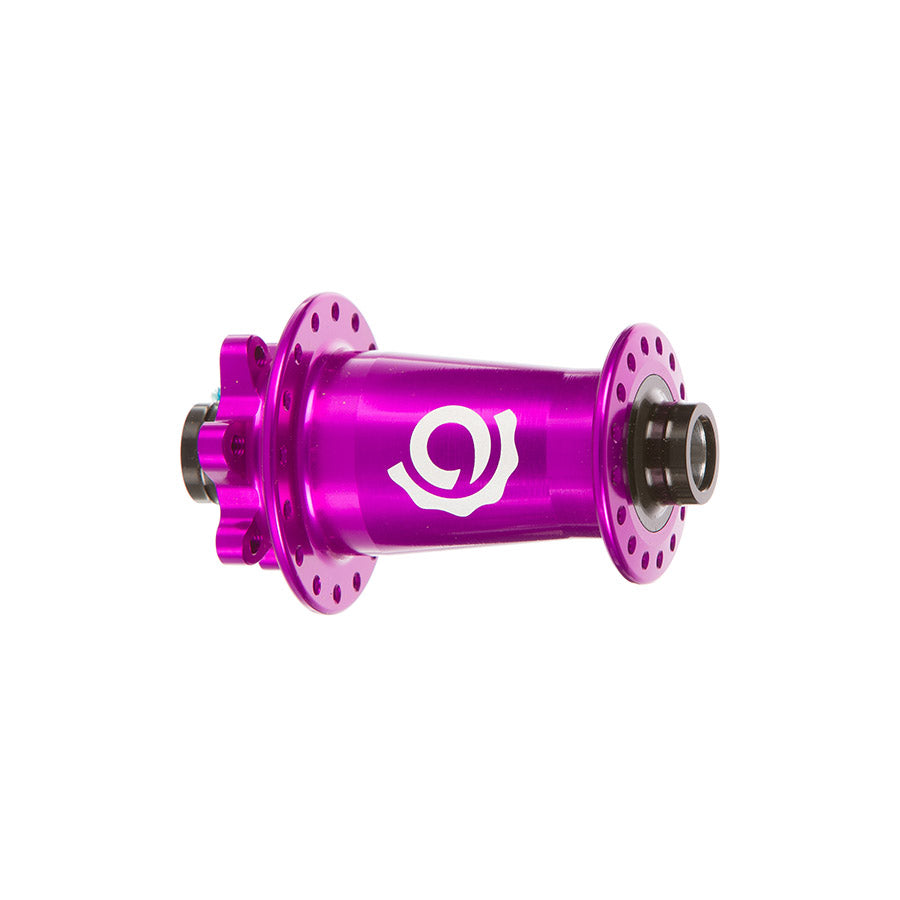 Industry Nine, Hydra Classic Boost 6B, Disc Hub, Front, 32H, 15mm TA, 110mm Boost, Turquoise