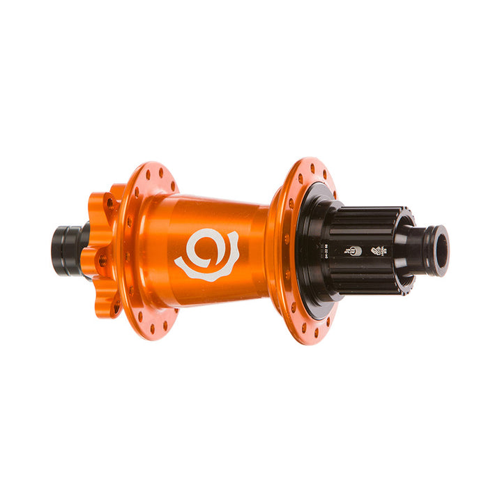 Industry Nine, Hydra Classic Boost 6B, Disc Hub, Rear, 28H, 12mm TA, 148mm, SRAM XD, Red