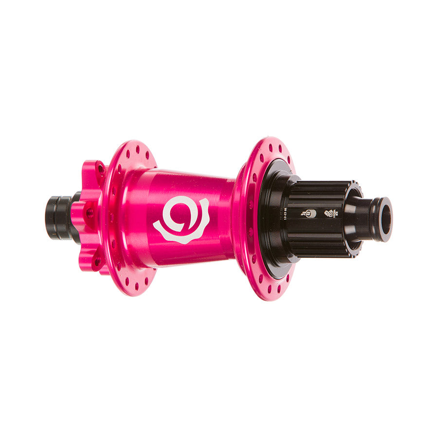 Industry Nine, Hydra Classic Boost 6B, Disc Hub, Rear, 28H, 12mm TA, 148mm, SRAM XD, Red