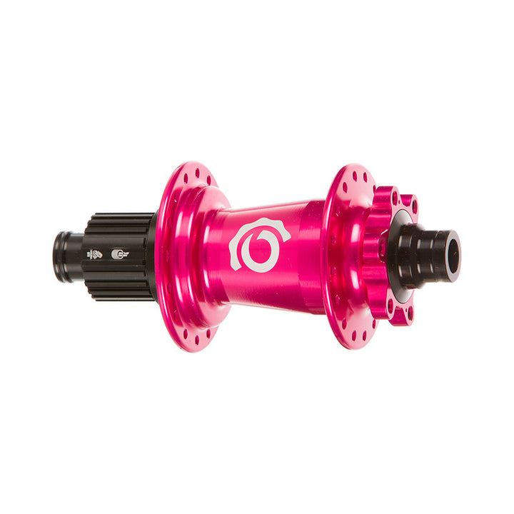 Industry Nine, Hydra Classic Boost 6B, Disc Hub, Rear, 28H, 12mm TA, 148mm, SRAM XD, Red