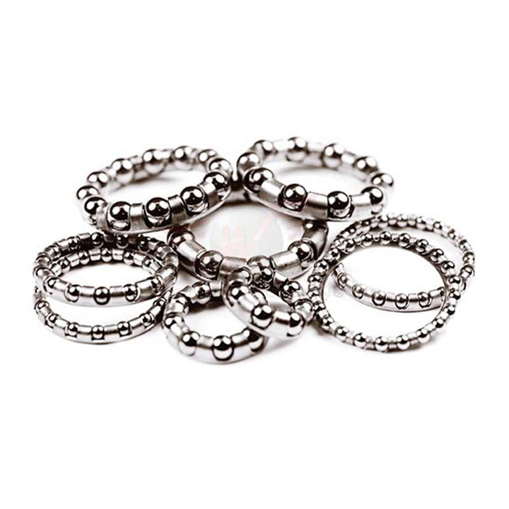Wheels Manufacturing, Grade 300 Ball Retainers, Bag of 10, 1/4&