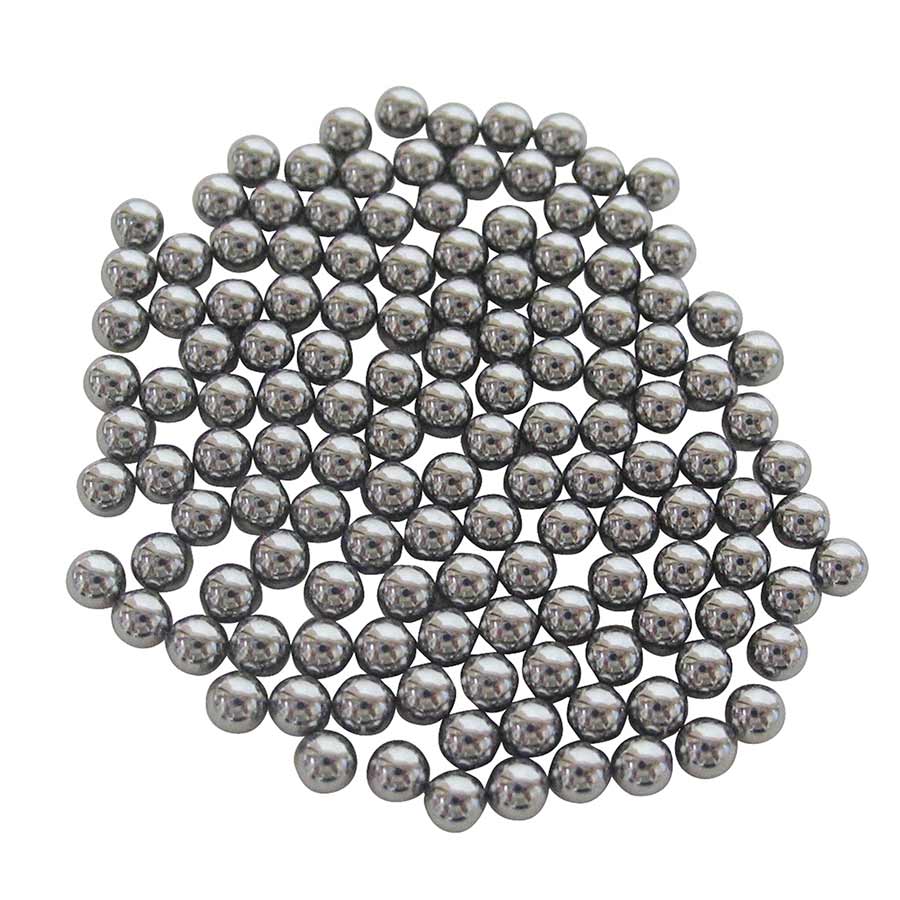 Wheels Manufacturing, Steel Ball Bearings, Bottle of 500, 5/32&