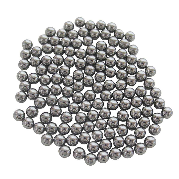 Wheels Manufacturing, Steel Ball Bearings, Bottle of 500, 5/32&