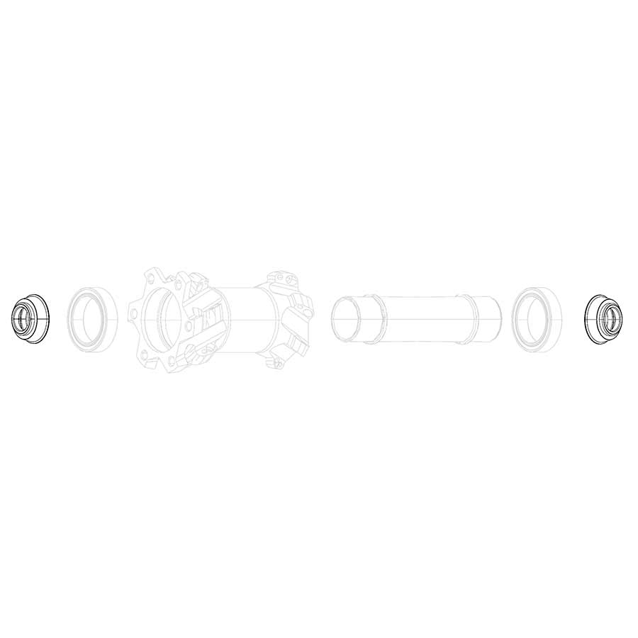 SRAM - Conversion Caps