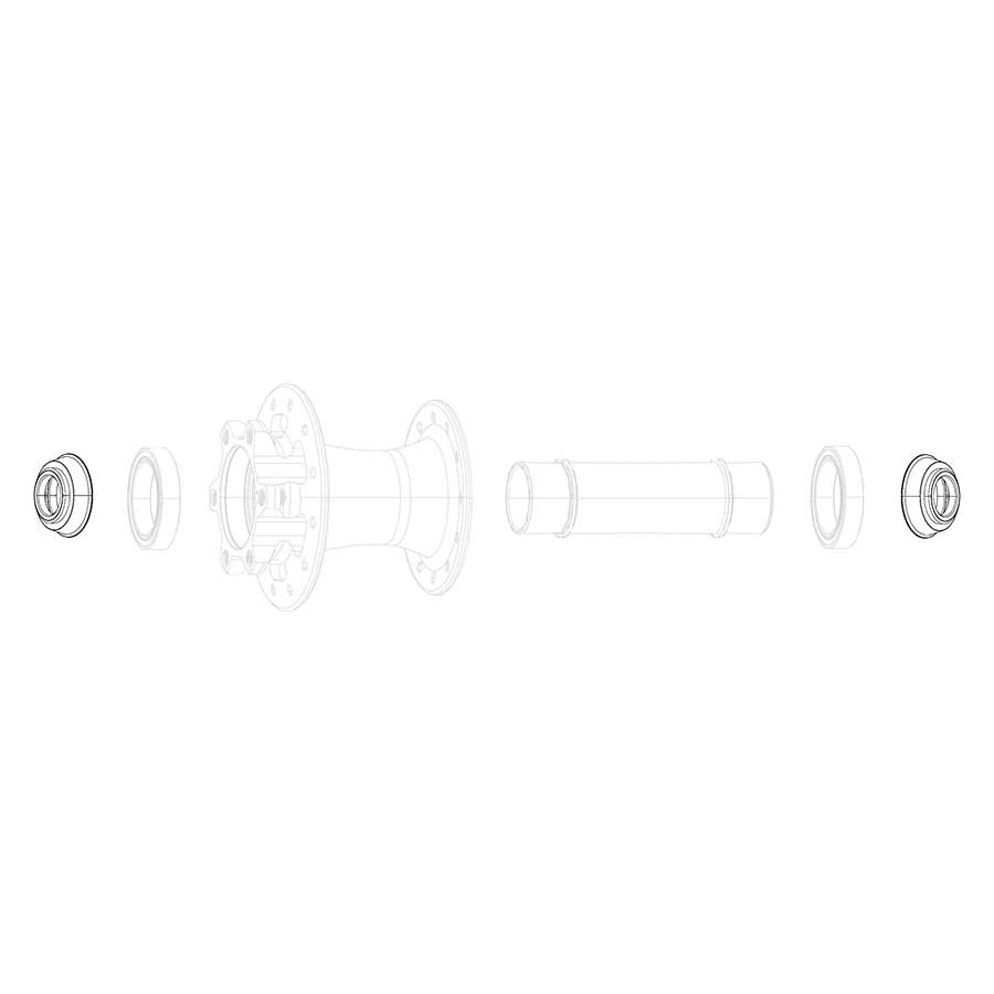 SRAM - Conversion Caps
