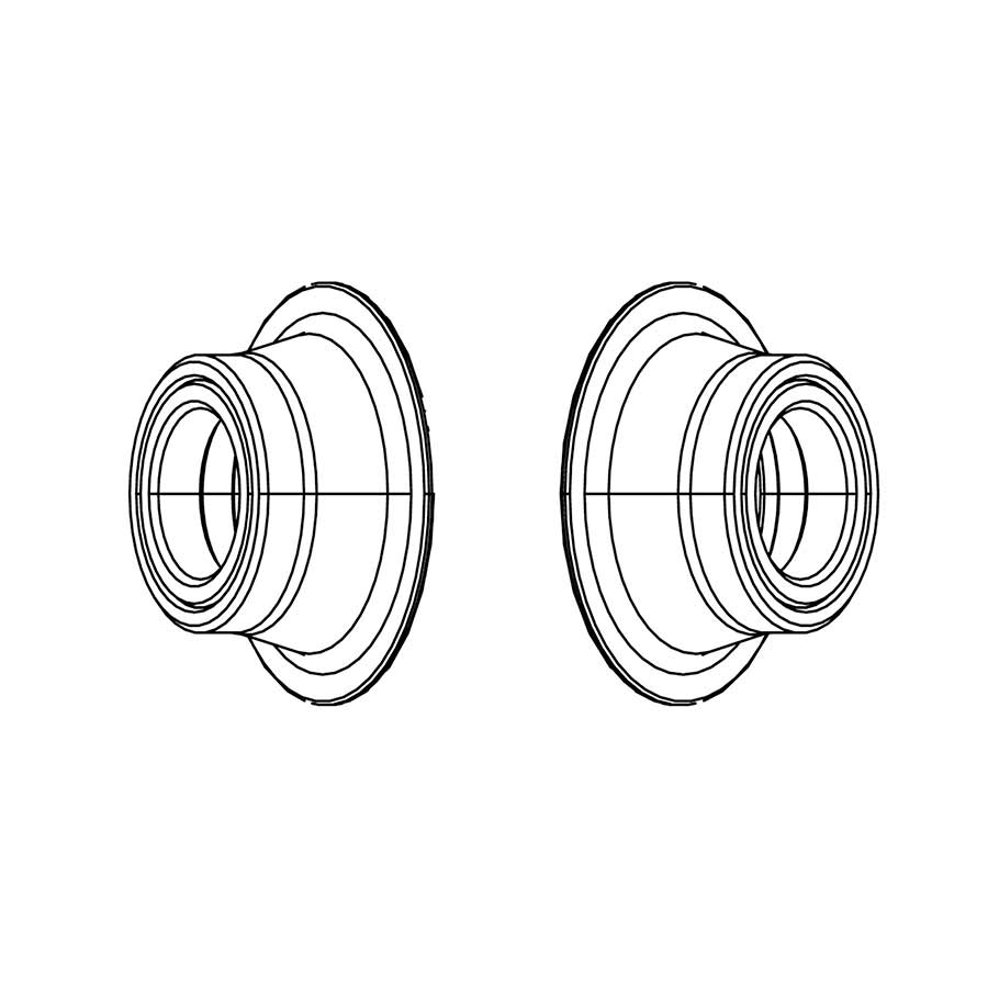 Zipp - 77/177 Conversion Caps