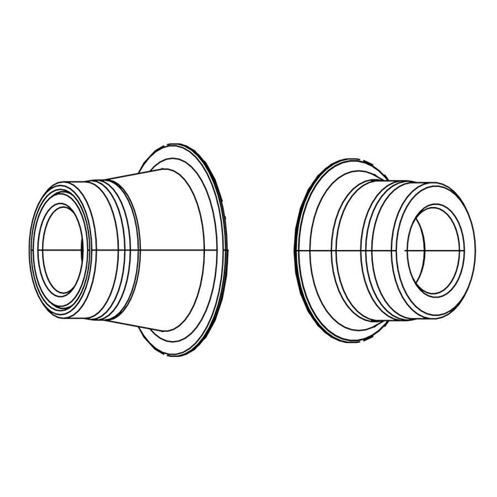Zipp - 77/177 Conversion Caps