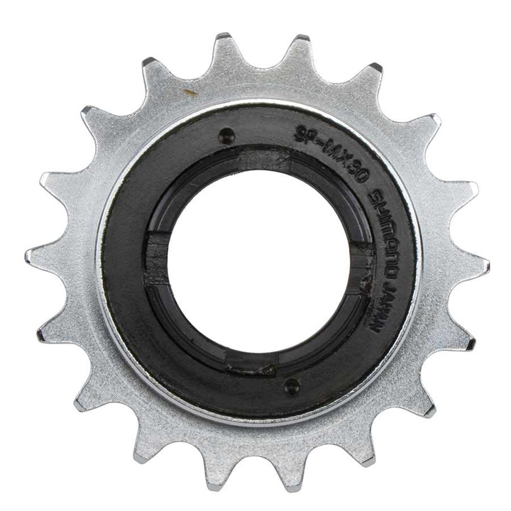 Shimano, SF/MX30, Freewheel, 16T, Chrome, For 3/32&