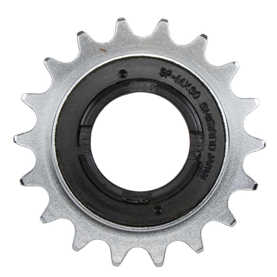 Shimano, SF/MX30, Freewheel, 16T, Chrome, For 3/32&