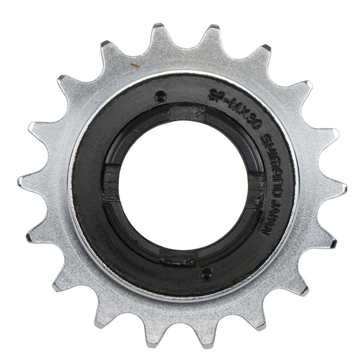 Shimano, SF/MX30, Freewheel, 16T, Chrome, For 3/32&