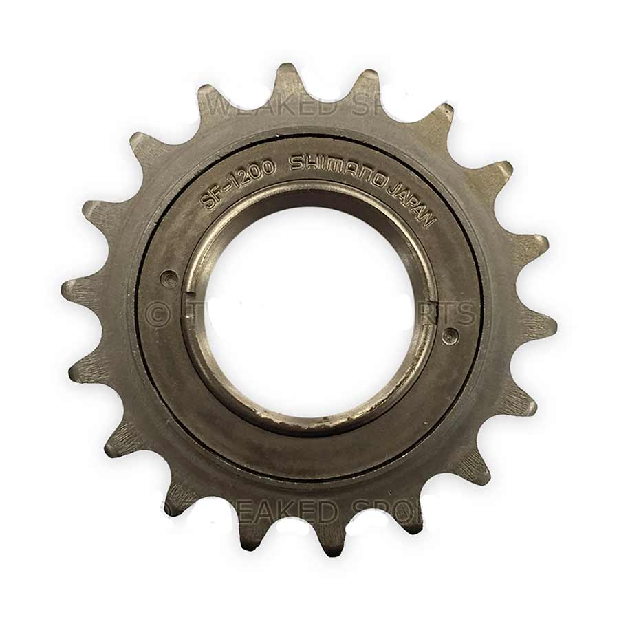 Shimano, SF/1200, Freewheel, 16T, For 1/8&