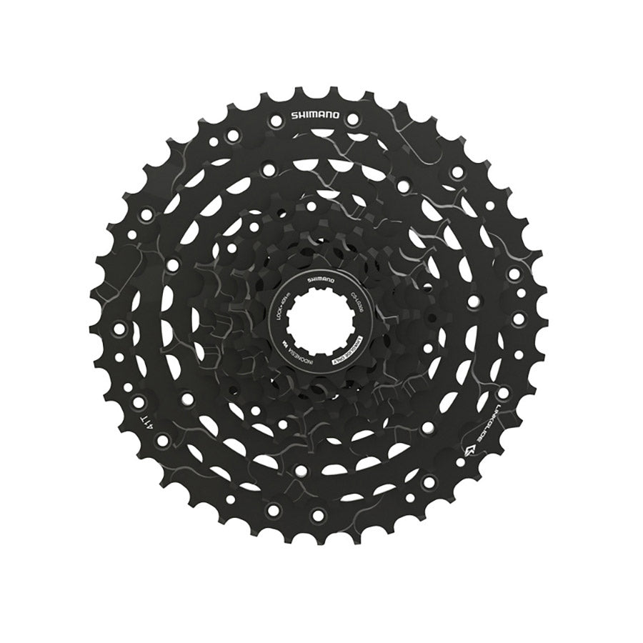 Shimano, CS-LG300-9, Cassette, Speed: 9, 11-36T, ECSLG3009136