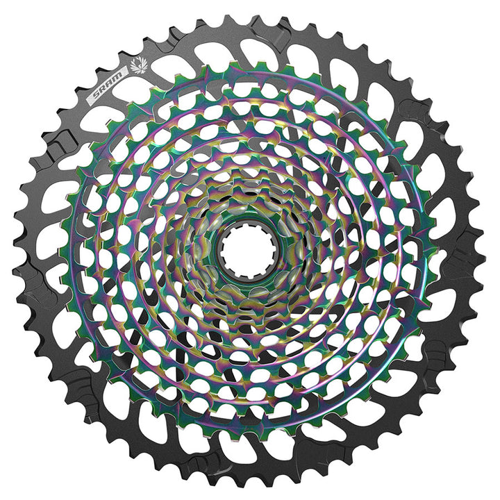 SRAM, XG-1299 Eagle C1, Cassette, Rainbow, Speed: 12, 10-52T, XD