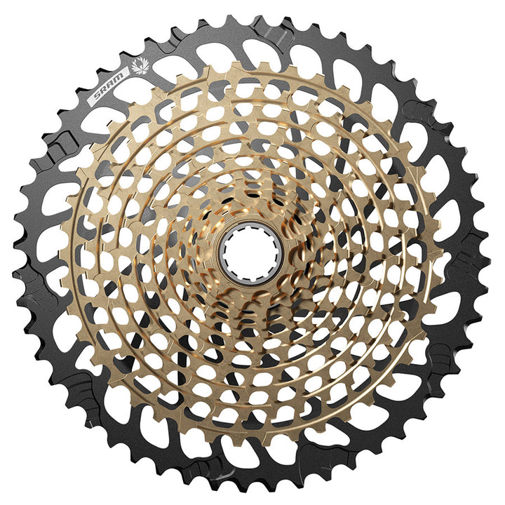 SRAM, XG-1299 Eagle C1, Cassette, Rainbow, Speed: 12, 10-52T, XD