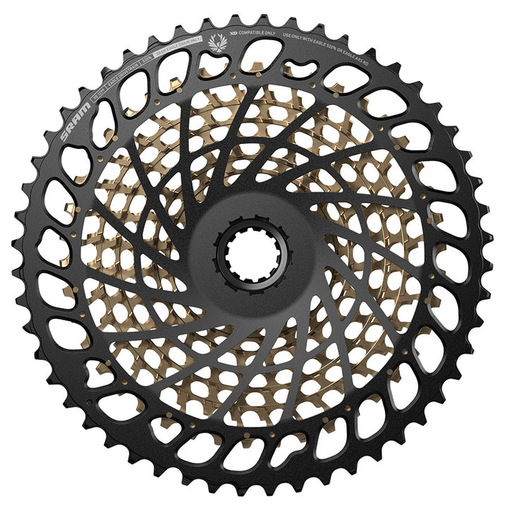 SRAM, XG-1299 Eagle C1, Cassette, Rainbow, Speed: 12, 10-52T, XD