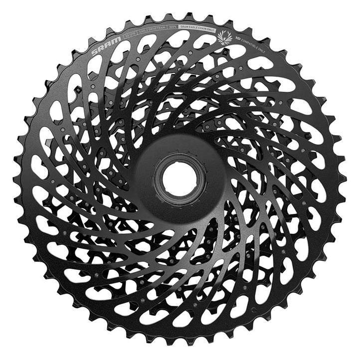 SRAM, XG-1275 Eagle C1, Cassette, Black, Speed: 12, 10-50T, XD