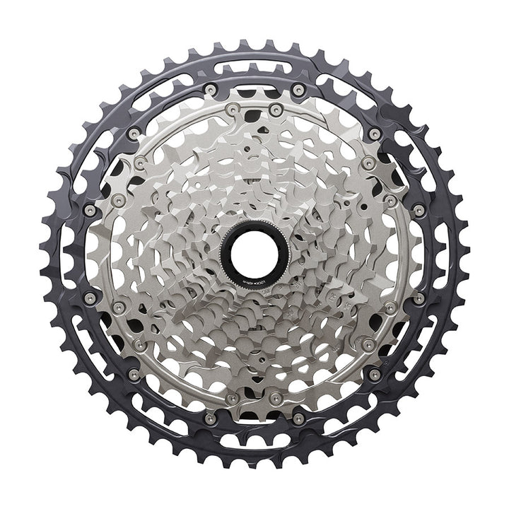Shimano, Deore XT CS-M8200, Cassette, Anodized, Speed: 12, 10-51T, MicroSpline, ICSM8200051