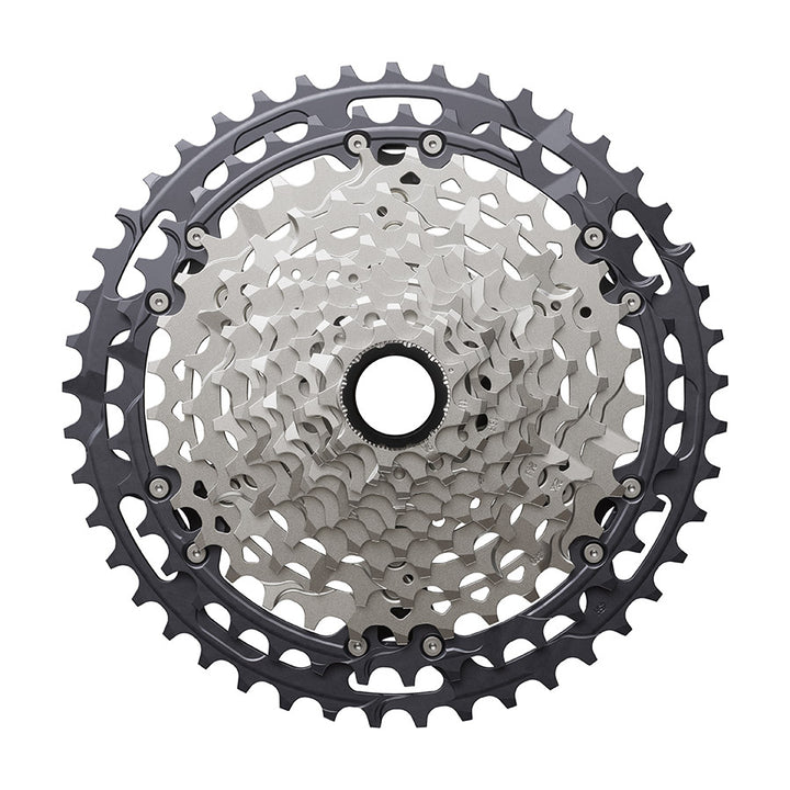 Shimano, Deore XT CS-M8200, Cassette, Anodized, Speed: 12, 10-51T, MicroSpline, ICSM8200051